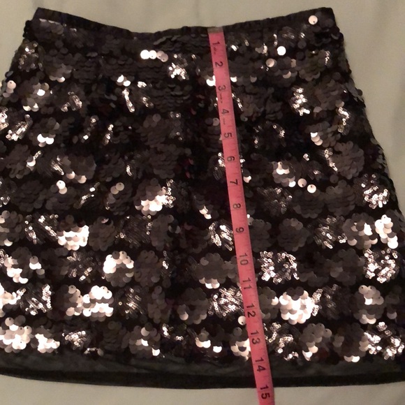 Forever 21 Sequin Floral Mini Skirt - Picture 12 of 12